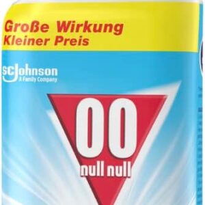 00 null null flüssiger WC Reiniger, Urinsteinentferner und Entkalker extra stark, 1er Pack, 750 ml