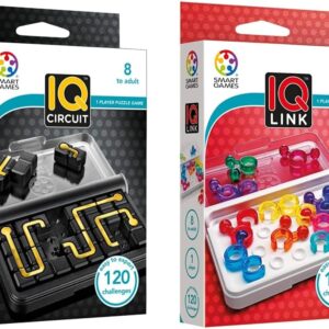 130 SG467 Puzzle & Smart Games SG 477 IQ Link