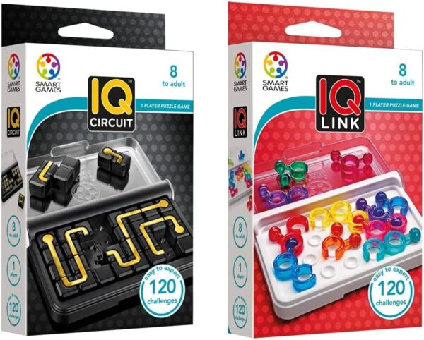 130 SG467 Puzzle & Smart Games SG 477 IQ Link