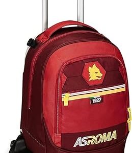 As Roma Trolley mit 2 Verwendungszwecken (Gadget für die Schule), Karmin, M