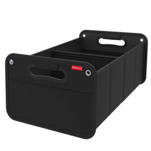 ATHLON TOOLS Kofferraumtasche faltbar - Kofferraum-Organizer, Auto Faltbox, Autotasche - verstärkt und stabil - mit Anti-Rutsch-Klett