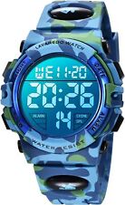BEN NEVIS Digital Uhren für Kinder Jungen - 50 M Wasserdicht Sports Outdoor