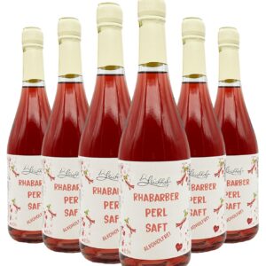 BLEICHHOF® Rhabarberperlsaft (6x 0,75l)