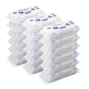 by Amazon Sensitive Babytücher, 1008 Feuchttücher, 18er-Packung á 56 Stück (Zuvor eine Marke von Mama Bear, gleiches Produkt)