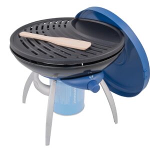 Campingaz,203403,Party AA8Grill, KleinerGrill für Camping,Festivals oder Picknick, Camping-Grill mitflexiblen Kochmöglichkeiten, Gaskocher mit Antihaftbeschichteter Grillplatte...