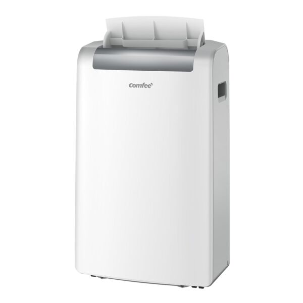 Comfee Mobiles Klimagerät Mobile 12000, 3-in-1 Klimaanlage mit Abluftschlauch, Kühlen und Entfeuchten und Ventilieren, 12000 BTU, 3,5 kW, für Räume ca. 100 m³(41 ?), EEK A, Weiß...