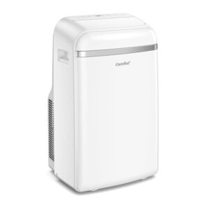 Comfee Mobiles Klimagerät MPD1-12CRN7, 12000 BTU 3,5kW, Kühlen&Ventilieren&Entfeuchten, Raumgröße bis 117m³(43㎡), Mobile Klimaanlage mit Abluftschlauch