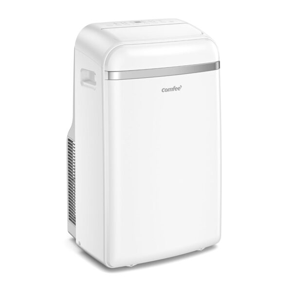 Comfee Mobiles Klimagerät MPD1-12CRN7, 12000 BTU 3,5kW, Kühlen&Ventilieren&Entfeuchten, Raumgröße bis 117m³(43㎡), Mobile Klimaanlage mit Abluftschlauch
