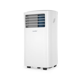 Comfee Mobiles Klimagerät MPPH-09CRN7, 9000 BTU 2,6kW, Kühlen&Ventilieren&Entfeuchten, Raumgröße bis 88m³(33?), Mobile Klimaanlage mit Abluftschlauch