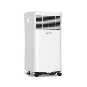 Comfee Mobiles Klimagerät MPPHA-05CRN7, 5000 BTU 1,4kW, Kühlen&Ventilieren&Entfeuchten, Raumgröße bis 49m³(18?), Mobile Klimaanlage mit Abluftschlauch
