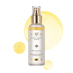 d'alba Italian weiß Trüffel First Spray Serum Sprühen Serum, Feuchtigkeitsspendendes-GesichtsSprühen, Tensidfreies, Sprühen für Strahlende Haut, Hautberuhigendes, Vegan, Koreanische Hautpflege (100ml)
