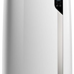 De'Longhi Pinguino mobile Klimaanlage PACEL110ERFWiFi, mobiles Klimagerät, Räume bis 100 m³, Entfeuchtungsfunktion, 11.000 BTU/h, Alexa & Google Assistant, Gas R290, Klasse A,...