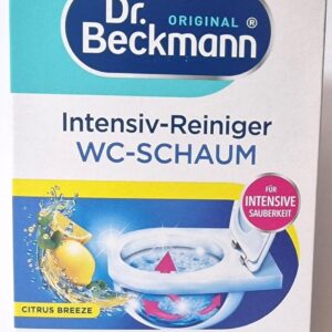 Dr. Beckmann Intensiv-Reiniger Wc-Schaum, Selbstaktivierender Schaum 3x 100 g ( Ein Bild des Artikels zeigt zwei verschiedene Versionen )
