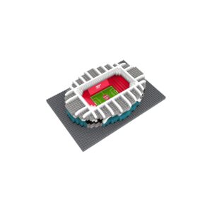 FOCO Offizielles Lizenzprodukt Arsenal FC Emirates BRXLZ-Steine 3D-Mini-Fußballstadion Bau-Set