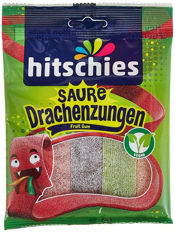 Hitschler Hi Bunte Drachenzungen, 125 g