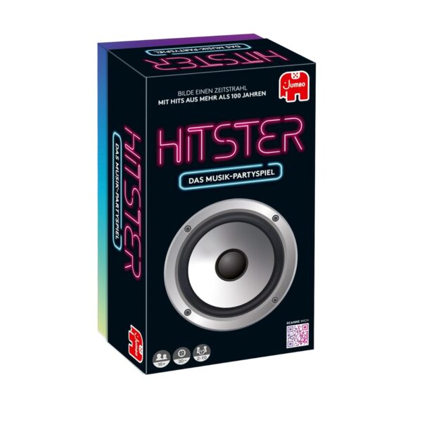 Hitster Original Ein Party- und Kartenspiel für Erwachsene und Familien - 2 bis 10 Spieler ab 16 Jahren Deutsch