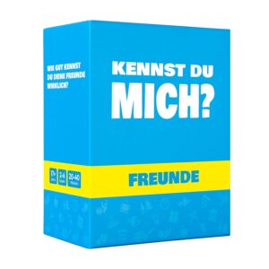 Kennst Du Wirklich Deine Freunde & Familie? Lustiges Kartenspiel für Erwachsene & Jugendliche - Perfekt für Partyspiele & Geschenke - Gesellschaftsspiel mit Spaßgarantie -...