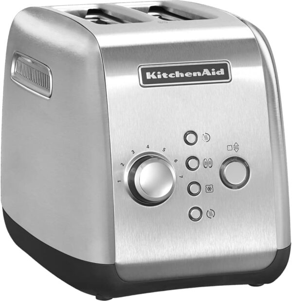 KitchenAid TOASTER FÜR 2 SCHEIBEN - Edelstahl 5KMT221ESX