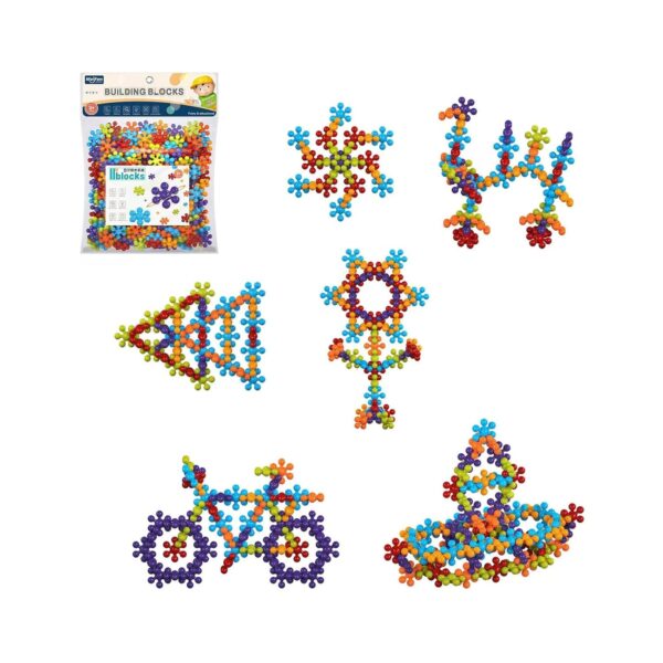 Littleboyny Kid-Building Block Game, 150pcs Eltern-Kind interaktives Spielzeug Creative Tabletop Construction Set Lernspiel für Kinder