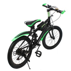 LKHDONG Premium Mountainbike 20 Zoll, 7 Gang Mountainbike Kinder Fahrrad, Kinderfahrrad für Mädchen und Jungs von 130-150 cm, Aluminium Mountain Bike mit Federgabel