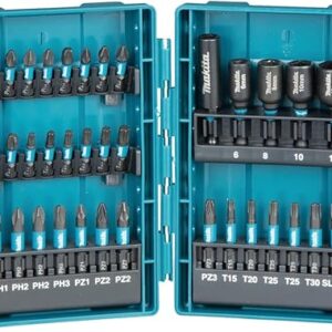 Makita B-66880 Impact Black Bit-Set 35-teilig
