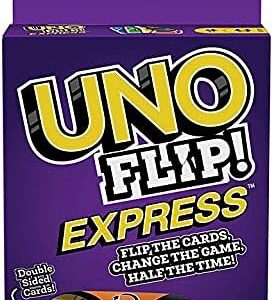 Mattel Games UNO Flip Express