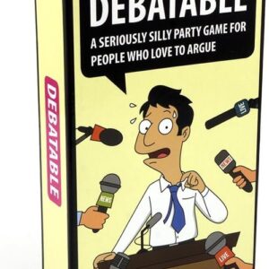 Mindmade Debatable - EIN witziges Partyspiel für Leute, die gerne streiten