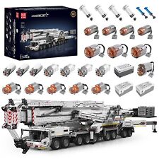 Mould King 17007 RC Technik Liebherr LTM Kranwagen NEU OVP 8506 Klemmbausteine