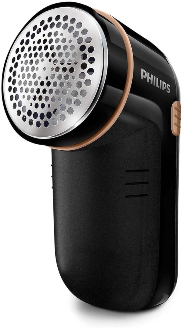Philips Fusselentferner für alle Kleidungsstücke, entfernt kleine Knötchen, 2 Höheneinstellungen, batteriebetrieben (2 Philips AA-Batterien inkl.), 8 x 12.3 x 5.8 cm,...