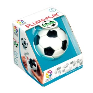 smart Games SG513 Puzzle Ball, Schwarz- Weiß