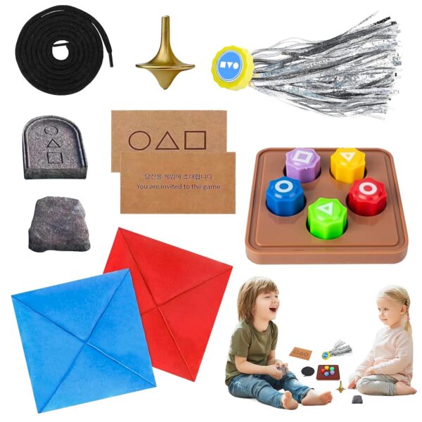 SUFANG Gonggi Traditionelles Koreanisches Spielspiel Gonggi Koreanisches Spiel Gonggi Korean Game Koreanisches Traditionelles Spielspiel Gonggi Jack Stone Pebbles Set für Kinder...