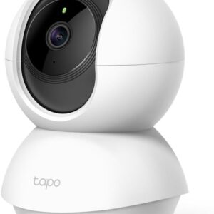 Tapo TP-Link C200 360°-WLAN-Überwachungskamera für den Innenbereich, FHD 1080P, Nachtsicht, Bewegungserkennung, Zwei-Wege-Audio, kompatibel mit Alexa und Google Assistant, für...