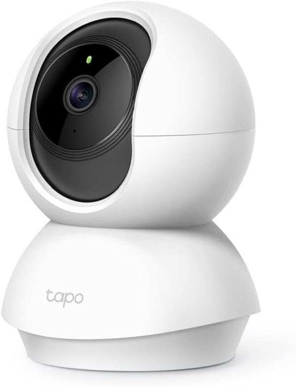 Tapo TP-Link C200 360°-WLAN-Überwachungskamera für den Innenbereich, FHD 1080P, Nachtsicht, Bewegungserkennung, Zwei-Wege-Audio, kompatibel mit Alexa und Google Assistant, für...