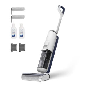 Tineco iFLOOR 5 Breeze Complete Nass Trockensauger, EIN-Schritt-Reinigung für Hartböden, Kantenreinigung