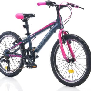 Toys Store 20 Zoll Alu Fahrrad Hardtail 7 Gang 20" Kinderfahrrad Mountainbike MTB