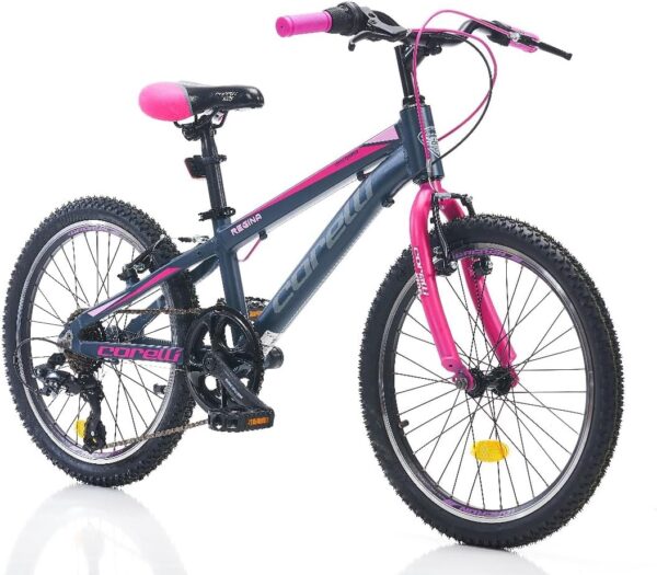 Toys Store 20 Zoll Alu Fahrrad Hardtail 7 Gang 20" Kinderfahrrad Mountainbike MTB