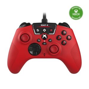 Turtle Beach React-R Controller Rot – Xbox Series X|S, Xbox One und PC