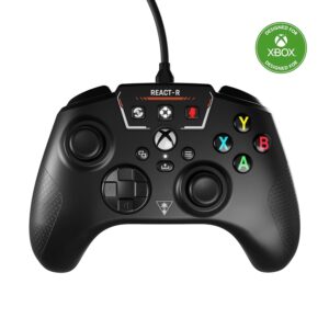 Turtle Beach REACT-R Controller Schwarz – Xbox Series X|S, Xbox One und PC