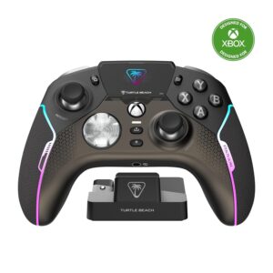Turtle Beach Stealth Ultra Wireless Hochleistungs-Gaming-Controller mit Schnellladedock, Anpassbare Trigger-Stop und Befehlsanzeige für Xbox Series X|S, Xbox One und PC...