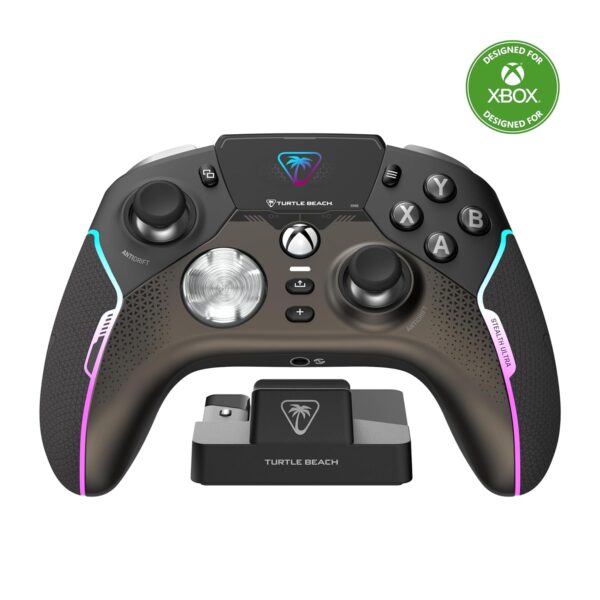 Turtle Beach Stealth Ultra Wireless Hochleistungs-Gaming-Controller mit Schnellladedock, Anpassbare Trigger-Stop und Befehlsanzeige für Xbox Series X|S, Xbox One und PC...