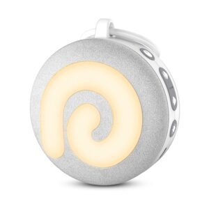 White Noise Machine Baby - D11 Einschlafhilfe Baby Weißes Rauschen Sound Machine mit 21 Musik-Stofftier und Licht, Baby Einschlafhilfe USB Wiederaufladbar Schlafhilfe für Kinder