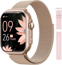 100 Tage Akkulaufzeit Damen Fitness Tracker mit Herzfrequenzmessung und GPS