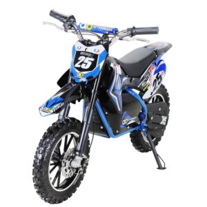 Actionbikes Motors Kinder Elektro Crossbike Gepard | 𝟱𝟬𝟬 Watt Motor bis 𝟐𝟓 km/h - Motorrad - Pocket Bike - Dirt Bike - Motocross - Pocketbike - Motorsport - Dirtbike - Enduro ab...