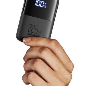 INIU Power Bank, 22.5W Fast Charging 10000mAh PowerBank Klein Aber Stark, PD3.0 QC4.0 USB C Input&Output Externe handyakkus für iPhone 16 15 14 13 12 X Pro Max Mini Plus Samsung...