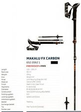 Leki Makalu FX Carbon Falt Wander Trekking Stöcke 65220621