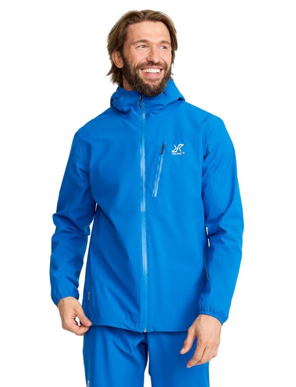 RevolutionRace Vector 2L Jacket für Herren, Wasserichte und Winddichte Regenjacke für Wandern