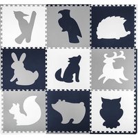 Hakuna Matte XXL Puzzlematte Wald 185 x 185 cm