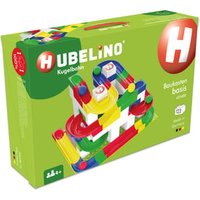 HUBELINO® Kugelbahn Baukasten Basis, 123-teilig