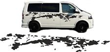 XXL Autoaufkleber Bus Transporter Car Tuning Shocker 386cm Farbe n. Wunsch