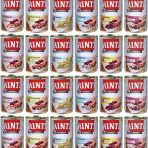 Rinti Hundefutter Nassfutter Mischpaket Multipack 2 (24x400g)